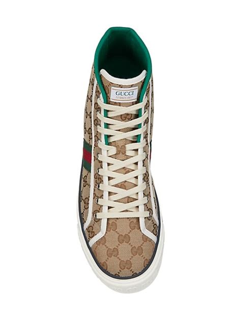 gucci saks off fifth|saks gucci high tops.